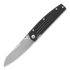 Coltello pieghevole Mercury Logan Mini - Elmax Satin - Aluminium Black