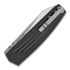 Coltello pieghevole Mercury Logan Mini - Elmax Satin - Aluminium Black