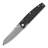 Mercury Logan Mini - Elmax Stonewashed - Aluminium Black sulankstomas peilis
