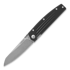 Coltello pieghevole Mercury Logan Mini - Elmax Stonewashed - Aluminium Black