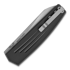 Mercury Logan Mini - Elmax Stonewashed - Aluminium Black sulankstomas peilis