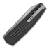 Coltello pieghevole Mercury Logan Mini - Elmax Stonewashed - Aluminium Black