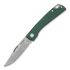Coltello pieghevole Mercury Luc - Elmax - Aluminium Green