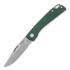 Mercury Luc - Elmax - Aluminium Green sulankstomas peilis