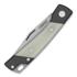 Mercury Luc - Elmax - G10 Natural sulankstomas peilis