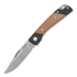 Mercury - Luc - Elmax - Natural Canvas Micarta