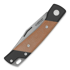 Coltello pieghevole Mercury Luc - Elmax - Natural Canvas Micarta