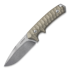 Mercury Ranger - Sleipner - Green Canvas Micarta peilis