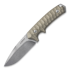 Mercury Ranger - Sleipner - Green Canvas Micarta veitsi