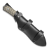 Mercury Ranger - Sleipner - Green Canvas Micarta peilis