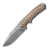 Mercury Ranger - Sleipner - Natural Canvas Micarta kniv