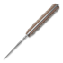 Mercury Ranger - Sleipner - Natural Canvas Micarta kniv