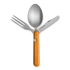 Mercury - Rover Camping Cutlery, orange