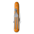 Mercury Rover Camping Cutlery, arancione