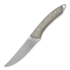 Mercury Trek - N690 - Green Canvas Micarta peilis