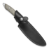Mercury Trek - N690 - Green Canvas Micarta peilis