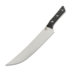 Microtech - 10" Butcher Knife - Stonewash - Black G10