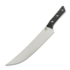 Kuchyňský nůž Microtech 10" Butcher Knife - Stonewash - Black G10 3800-10BK