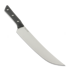 Kuchyňsk&yacute; nůž Microtech 10" Butcher Knife - Stonewash - Black G10 3800-10BK