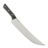Kuchyňský nůž Microtech 10" Butcher Knife - Stonewash - Black G10 3800-10BK