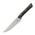 Steak knife Microtech 4,5" Serrated Steak Knife Set - Stonewash - Black Cherry G10 3600-12SETBC