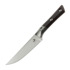 Steak knife Microtech 4,5" Steak Knife Set Bolstered - Stonewash - Black Cherry G10 3600B-10SETBC