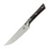 Steak knife Microtech 4,5" Steak Knife Set Bolstered - Stonewash - Black Cherry G10 3600B-10SETBC