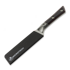 Steak knife Microtech 4,5" Steak Knife Set Bolstered - Stonewash - Black Cherry G10 3600B-10SETBC