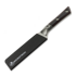 Steak knife Microtech 4,5" Steak Knife Set Bolstered - Stonewash - Black Cherry G10 3600B-10SETBC
