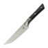 Steak knife Microtech 4,5" Steak Knife Set Bolstered - Stonewash - Black G10 3600B-10SETBK