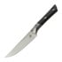 Steak knife Microtech 4,5" Steak Knife Set Bolstered - Stonewash - Black G10 3600B-10SETBK