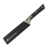 Steak knife Microtech 4,5" Steak Knife Set Bolstered - Stonewash - Black G10 3600B-10SETBK