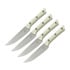 Steak knife Microtech 4,5" Steak Knife Set - Stonewash - Ivory G10 3600-10SETIV