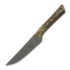 Microtech 4 Piece Steak knife Signature Series Livewire Carbon DLC kitchen knife set 3600B-1SETDLCLWCFS