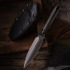 Microtech - ADO Mini DLC Double Vapor Blast Finish
