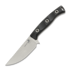 Nuga Microtech Akris Stonewashed, Black G-10, kydex sheath 95-10BK-6