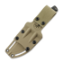 Nuga Microtech Akris Stonewashed, Black G-10, kydex sheath 95-10BK-6