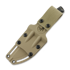 Nuga Microtech Akris Stonewashed, Black G-10, kydex sheath 95-10BK-6