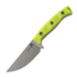 Microtech Akris Stonewashed 칼, High Visibility G10, kydex sheath 95-10HV-5
