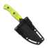 Microtech Akris Stonewashed 칼, High Visibility G10, kydex sheath 95-10HV-5