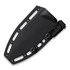 Microtech Always Survive Stonewashed knife, Black G-10, Kydex 96-10BK