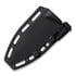 Microtech Always Survive Stonewashed knife, Black G-10, Kydex 96-10BK