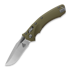 Microtech Amphibian 30th Anniversary Fluted G10 Green sulankstomas peilis 137RL-10FLGTOD30