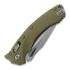 Microtech Amphibian 30th Anniversary Fluted G10 Green kääntöveitsi 137RL-10FLGTOD30