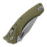 Microtech Amphibian 30th Anniversary Fluted G10 Green sulankstomas peilis 137RL-10FLGTOD30