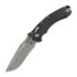 Microtech Amphibian Apocalyptic finish kääntöveitsi, Fluted G10 Black 137RL-10APFLGTBK