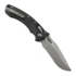 Microtech Amphibian Apocalyptic finish sulankstomas peilis, Fluted G10 Black 137RL-10APFLGTBK