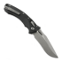 Microtech Amphibian Apocalyptic finish kääntöveitsi, Fluted G10 Black 137RL-10APFLGTBK