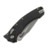 Microtech Amphibian Apocalyptic finish sulankstomas peilis, Fluted G10 Black 137RL-10APFLGTBK