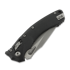 Microtech Amphibian Apocalyptic finish kääntöveitsi, Fluted G10 Black 137RL-10APFLGTBK